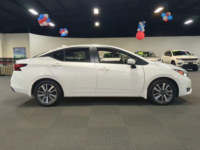 used 2024 Nissan Versa car, priced at $19,920