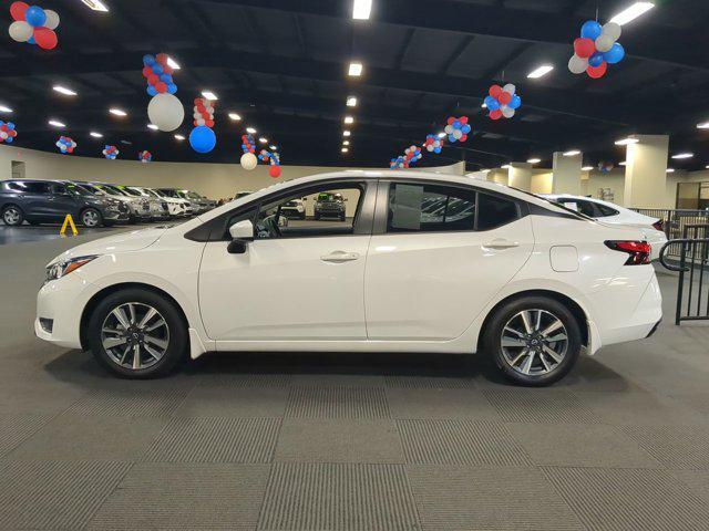 used 2024 Nissan Versa car, priced at $19,920