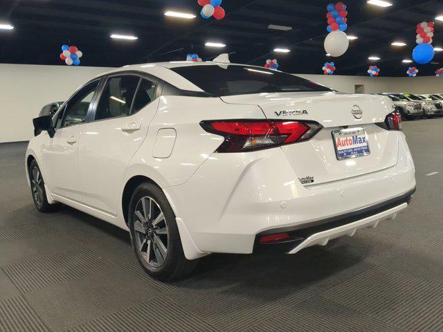 used 2024 Nissan Versa car, priced at $19,920