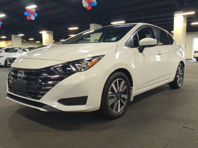 used 2024 Nissan Versa car, priced at $19,920