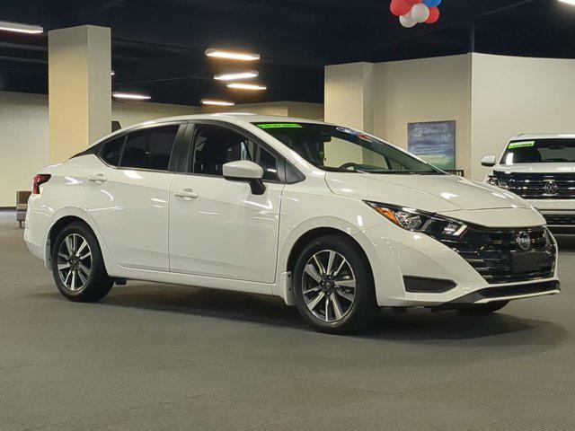 used 2024 Nissan Versa car, priced at $19,920