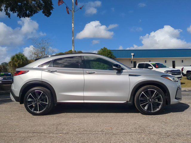 used 2022 INFINITI QX55 car, priced at $31,800