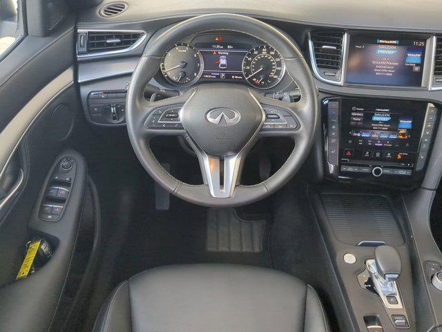 used 2022 INFINITI QX55 car, priced at $31,800