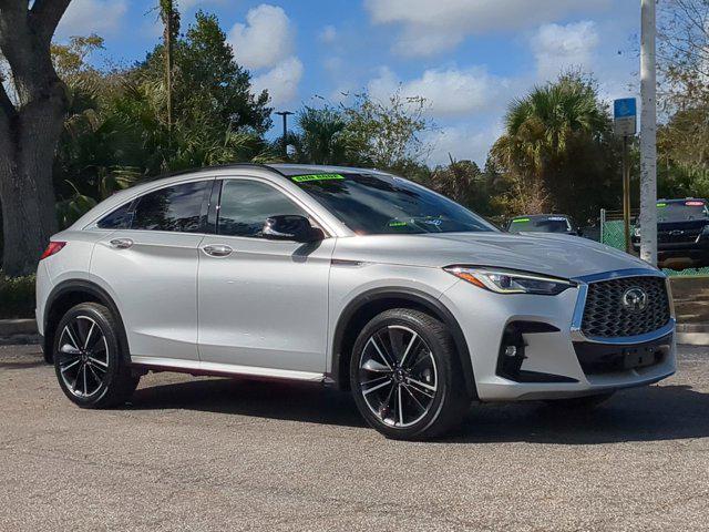 used 2022 INFINITI QX55 car, priced at $31,800