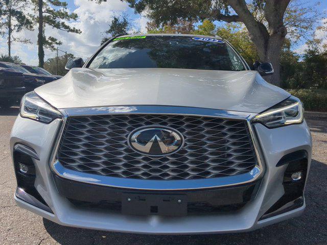 used 2022 INFINITI QX55 car, priced at $31,800