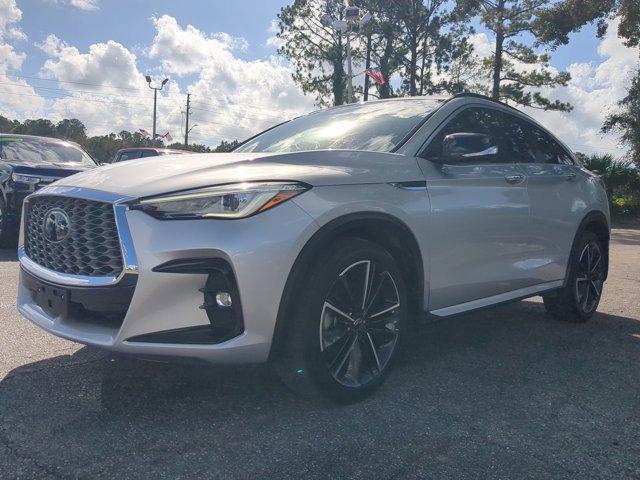 used 2022 INFINITI QX55 car, priced at $31,800