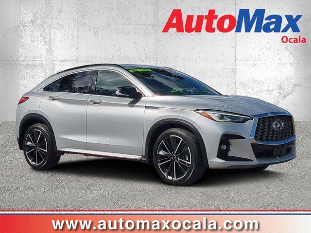 used 2022 INFINITI QX55 car, priced at $31,800