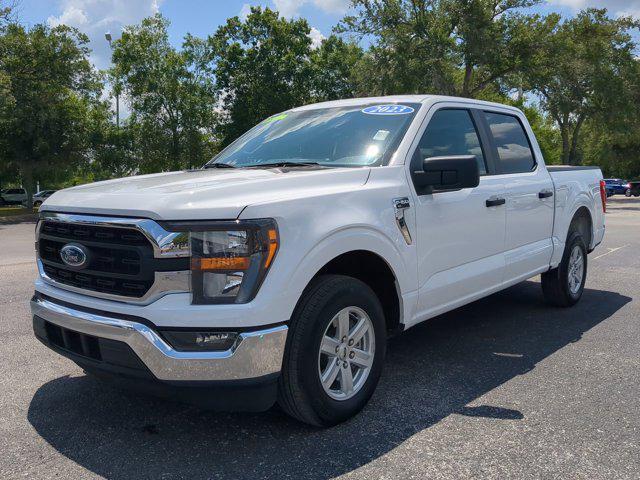 used 2023 Ford F-150 car, priced at $35,990