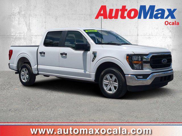 used 2023 Ford F-150 car, priced at $37,500