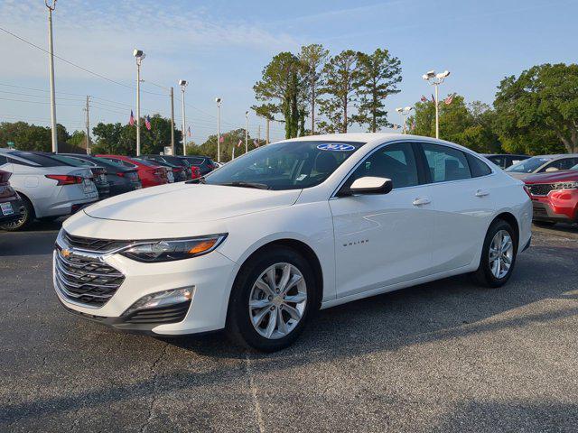 used 2024 Chevrolet Malibu car, priced at $19,500