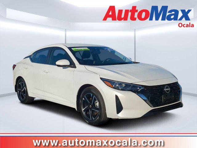 used 2025 Nissan Sentra car, priced at $19,200