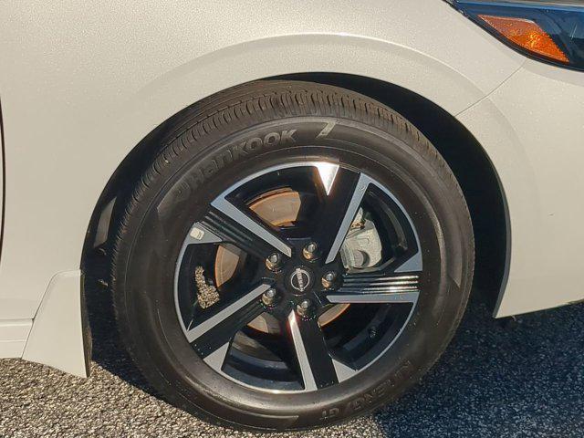 used 2025 Nissan Sentra car, priced at $19,200