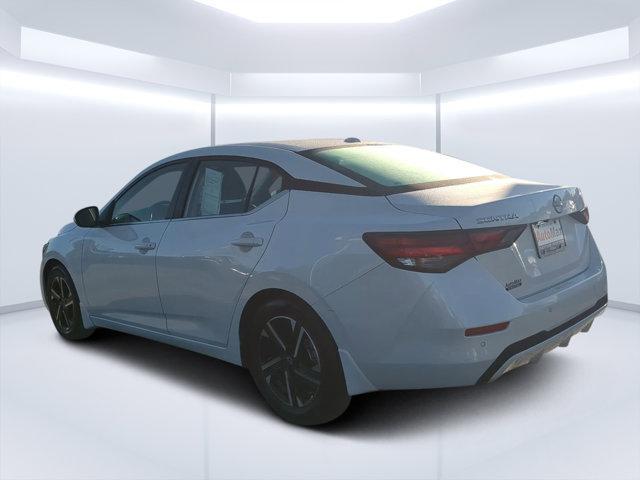 used 2025 Nissan Sentra car, priced at $19,200