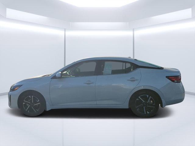 used 2025 Nissan Sentra car, priced at $19,200