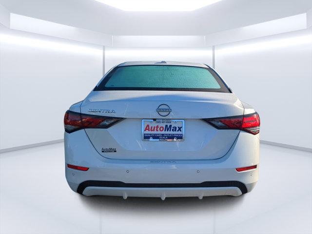 used 2025 Nissan Sentra car, priced at $19,200