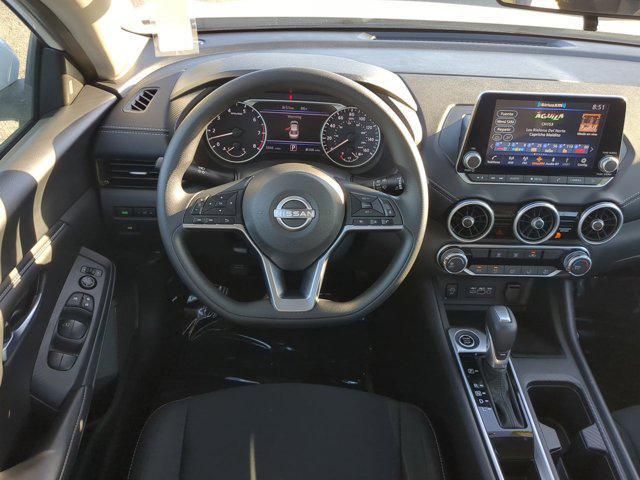 used 2025 Nissan Sentra car, priced at $19,200