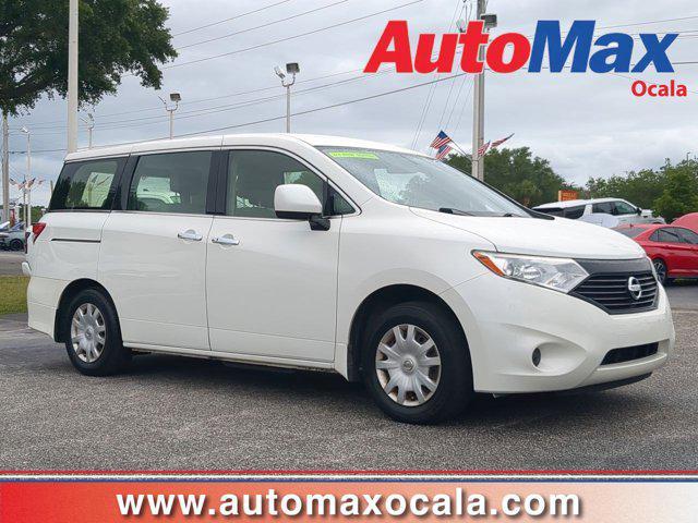 used 2015 Nissan Quest car, priced at $12,990