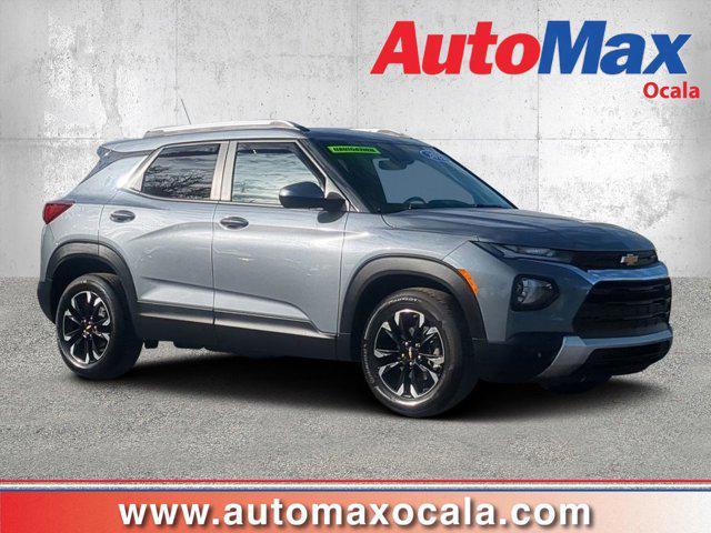 used 2022 Chevrolet TrailBlazer car, priced at $20,405