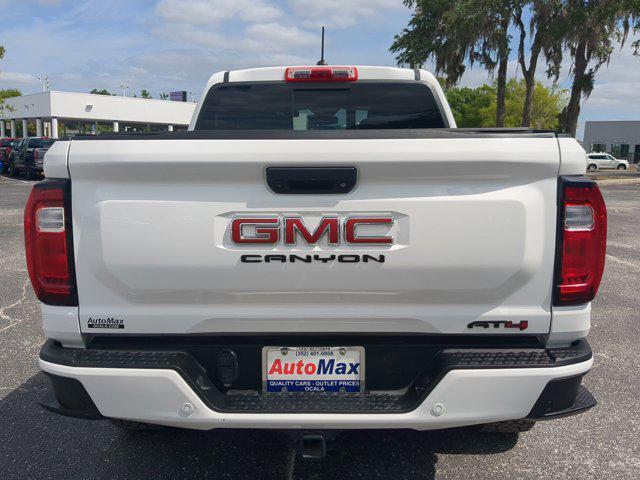 used 2023 GMC Canyon car, priced at $41,600