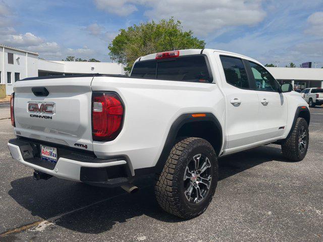 used 2023 GMC Canyon car, priced at $41,600