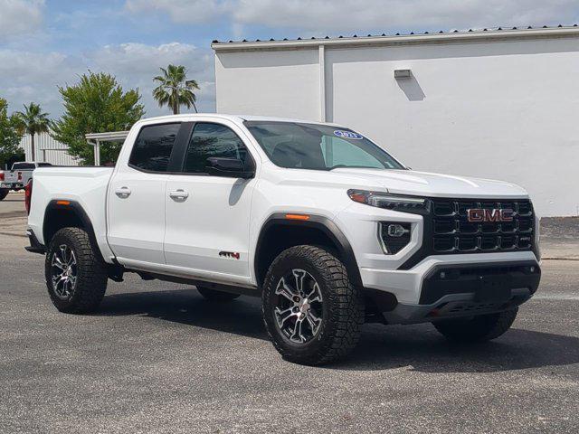 used 2023 GMC Canyon car, priced at $41,600