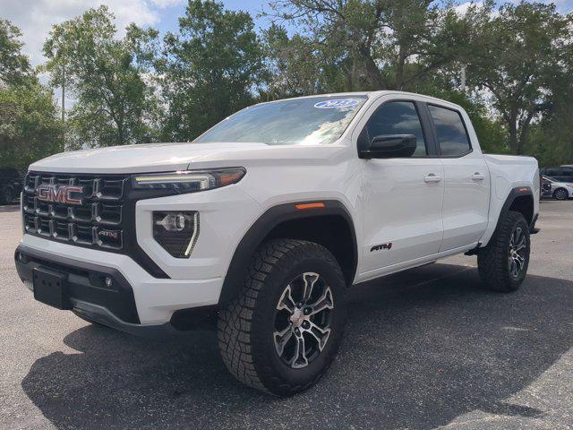 used 2023 GMC Canyon car, priced at $41,600