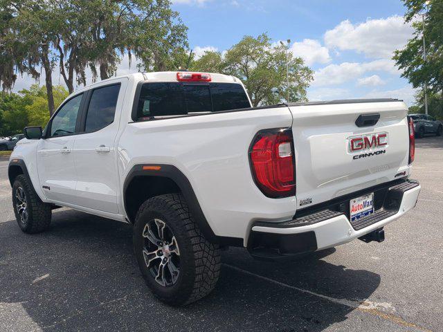 used 2023 GMC Canyon car, priced at $41,600