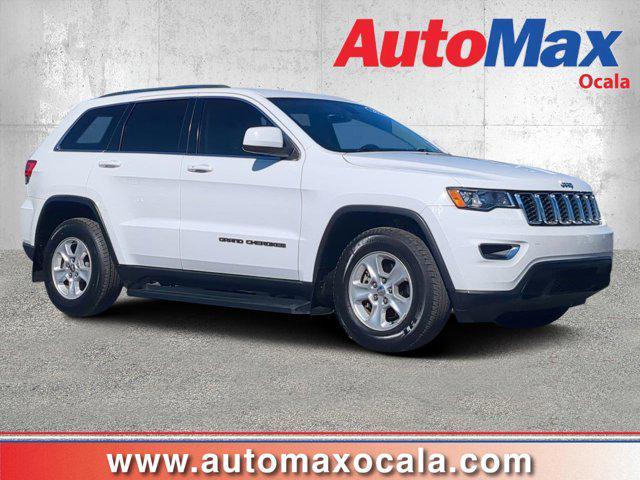 used 2017 Jeep Grand Cherokee car, priced at $14,700