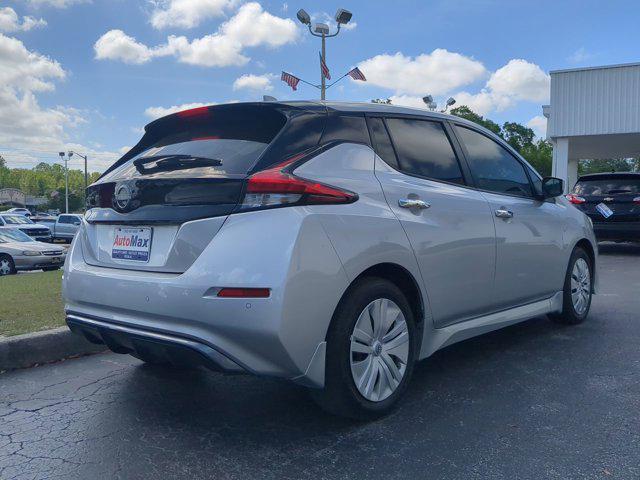 used 2023 Nissan Leaf car, priced at $14,400