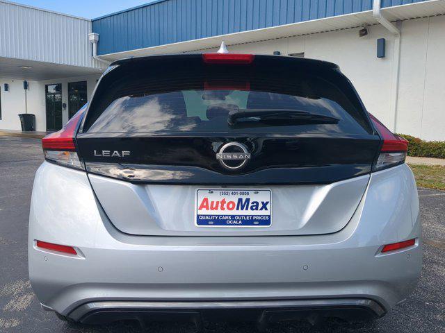 used 2023 Nissan Leaf car, priced at $14,400