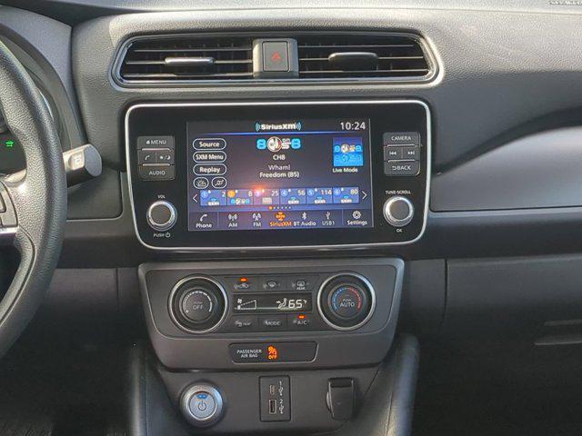 used 2023 Nissan Leaf car, priced at $14,400