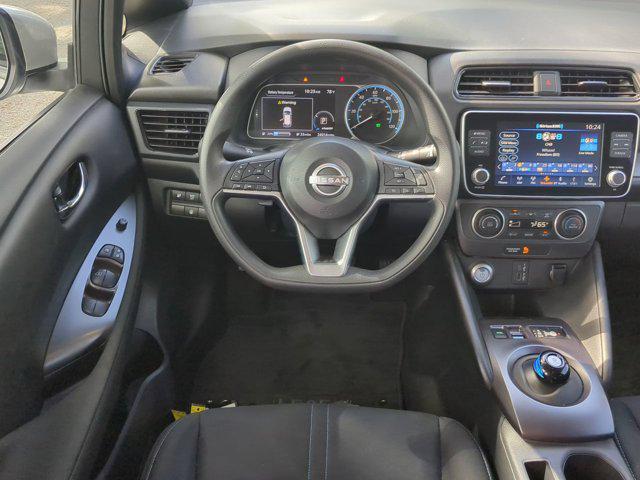 used 2023 Nissan Leaf car, priced at $14,400