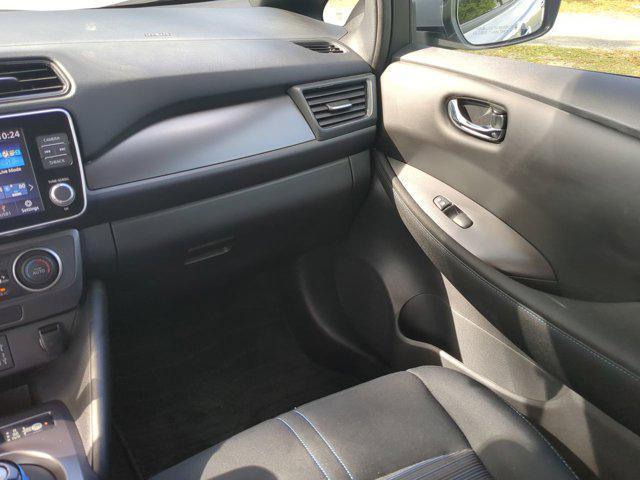 used 2023 Nissan Leaf car, priced at $14,400