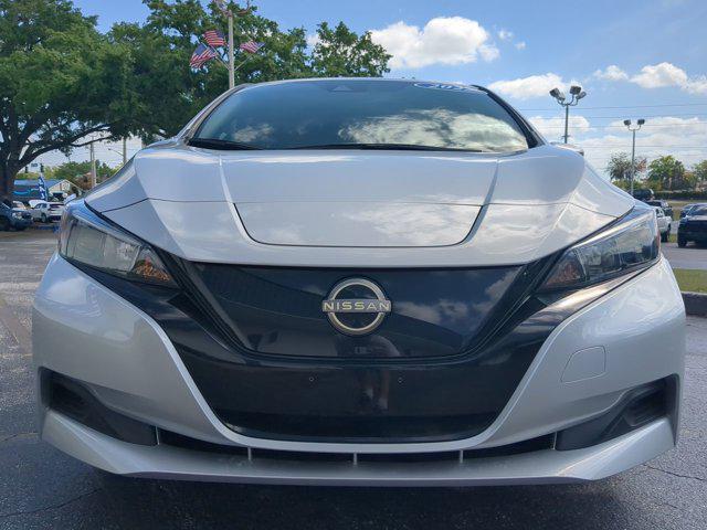 used 2023 Nissan Leaf car, priced at $14,400