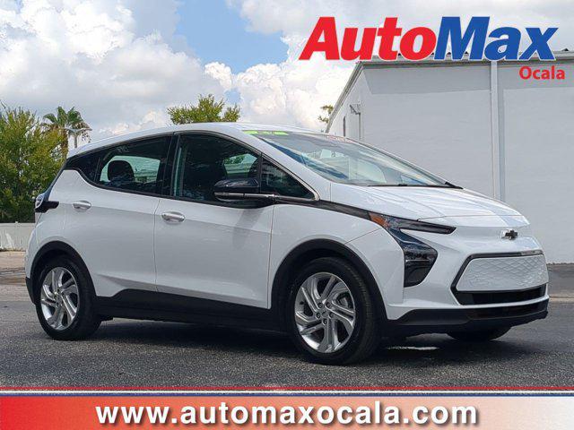 used 2023 Chevrolet Bolt EV car, priced at $18,730