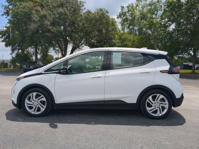 used 2023 Chevrolet Bolt EV car, priced at $18,730