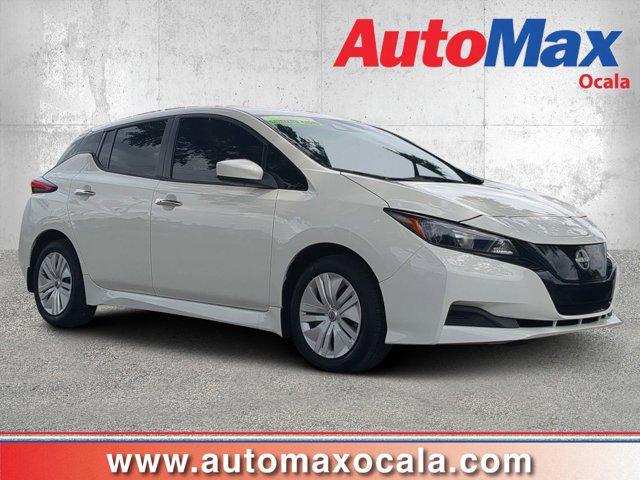 used 2023 Nissan Leaf car, priced at $15,415