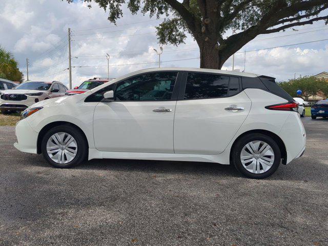 used 2023 Nissan Leaf car, priced at $15,415