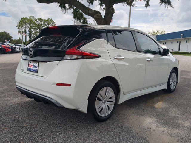 used 2023 Nissan Leaf car, priced at $15,415