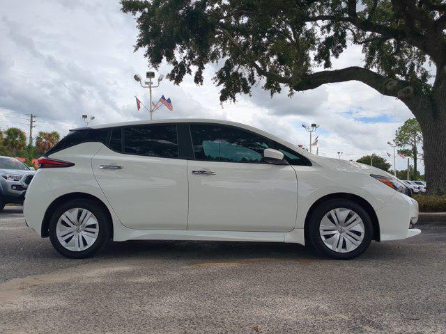 used 2023 Nissan Leaf car, priced at $15,415