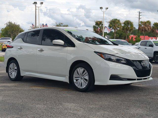 used 2023 Nissan Leaf car, priced at $15,415