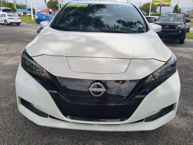 used 2023 Nissan Leaf car, priced at $15,415