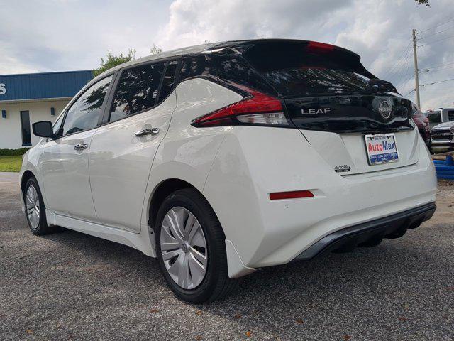 used 2023 Nissan Leaf car, priced at $15,415