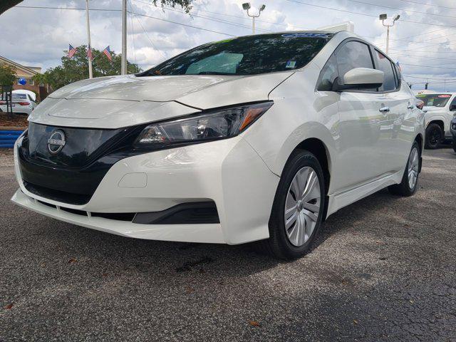 used 2023 Nissan Leaf car, priced at $15,415