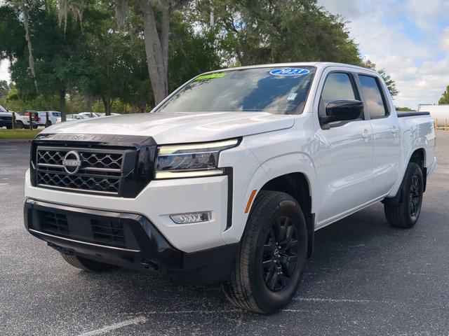 used 2023 Nissan Frontier car, priced at $32,150