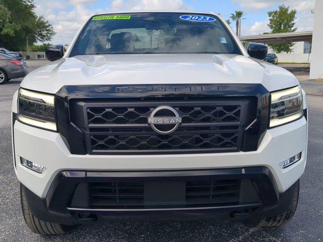 used 2023 Nissan Frontier car, priced at $32,500