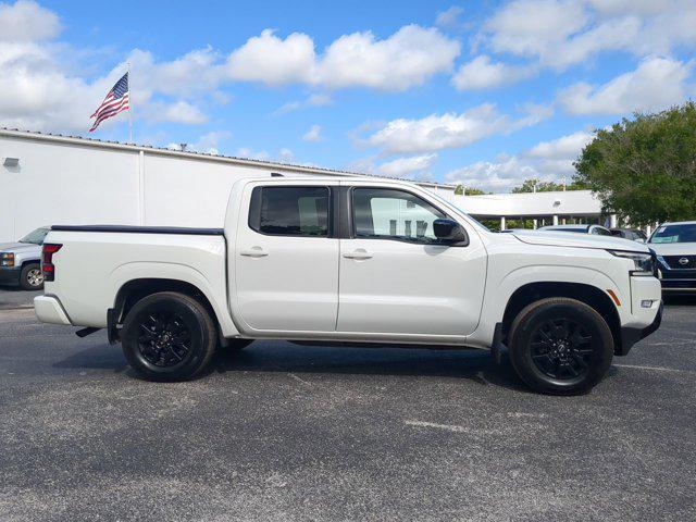 used 2023 Nissan Frontier car, priced at $32,500