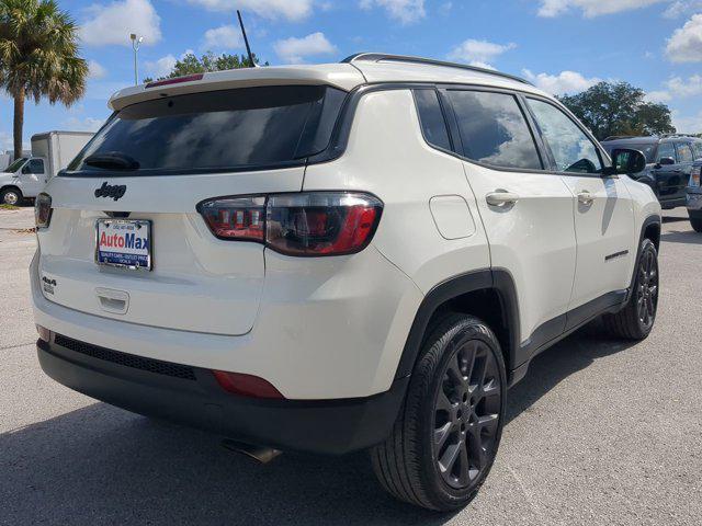 used 2021 Jeep Compass car, priced at $20,990