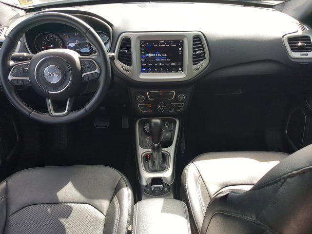 used 2021 Jeep Compass car, priced at $20,990