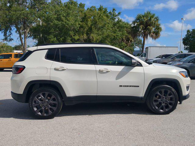 used 2021 Jeep Compass car, priced at $20,990